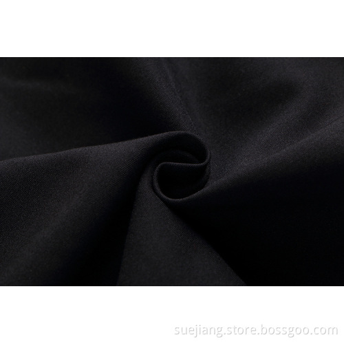 Super Star Brilliant Suit Collar Mesh Dress